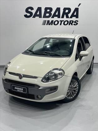 FIAT PUNTO 1.6 ESSENCE 16V FLEX 4P AUTOMATIZADO FIAT PUNTO 1.6 ESSENCE 16V FLEX 4P AUTOMATIZADO